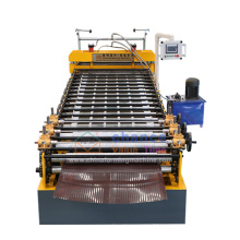 Multi-model customized post-shearing hydraulic lifting metal roofing sheet roll forming machine